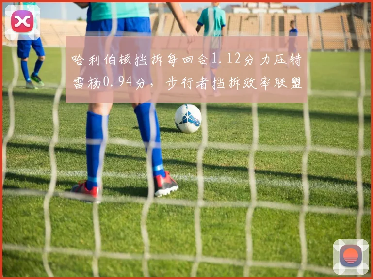 哈利伯顿挡拆每回合1.12分力压特雷杨0.94分,步行者挡拆效率联盟最佳